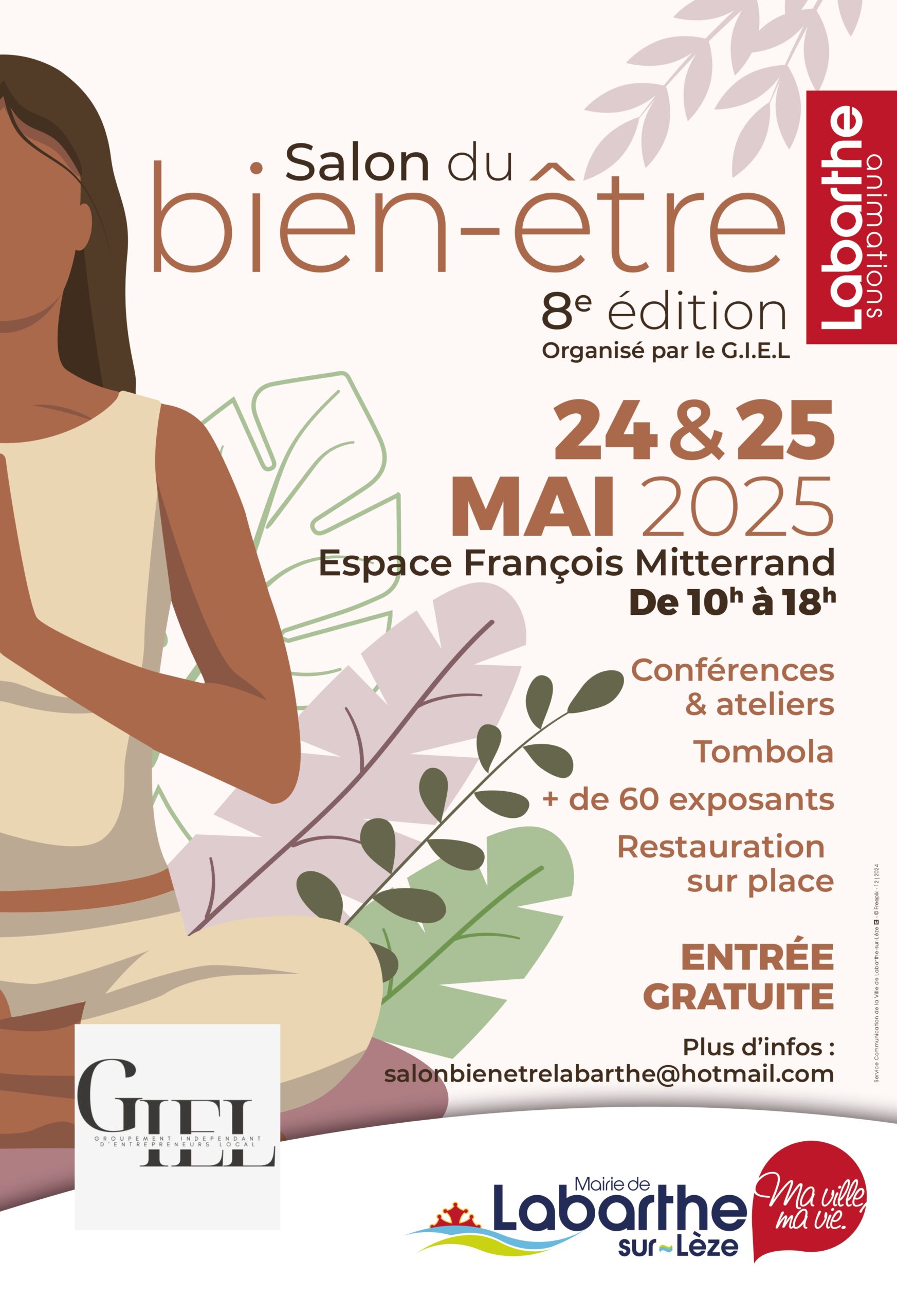 Salon Labarthe sur Leze mai 2025