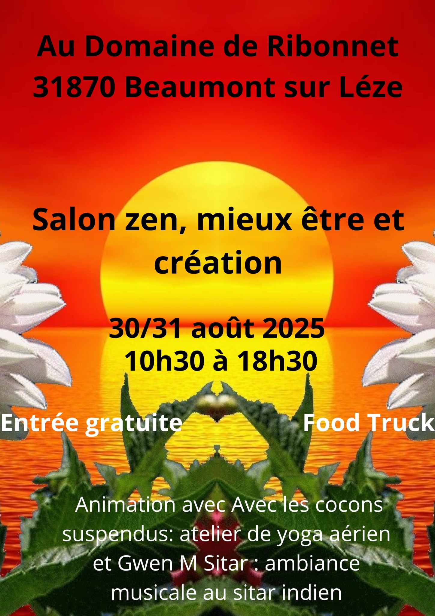 Salon Domaine de Ribonnet Beaumont sur Leze Salon Domaine de Ribonnet Beaumont sur Leze 2025