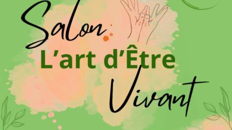 FLYER RECTO Salon L'Art d'Être Vivant Cugnaux FLYER RECTO Salon L'Art d'Être Vivant Cugnaux