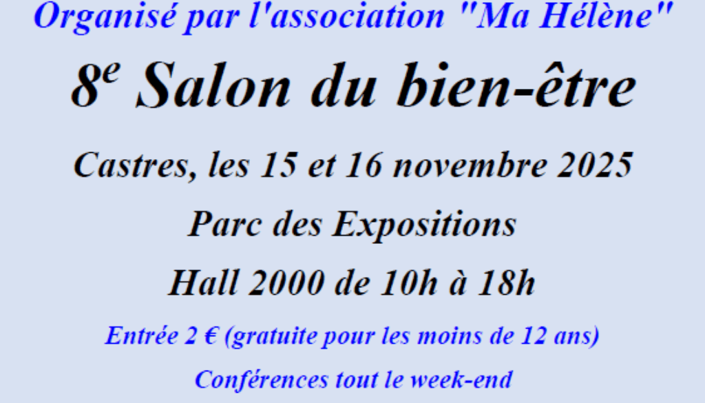 Salon Castres 2025 recto