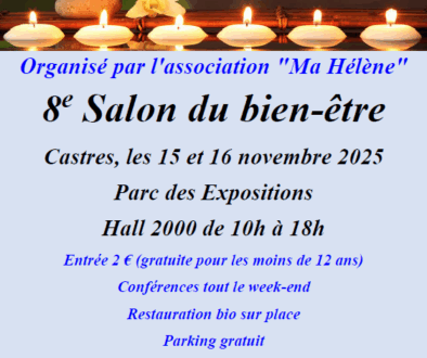 Salon Castres 2025 recto