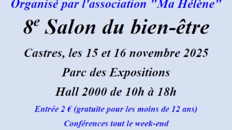 Salon Castres 2025 recto