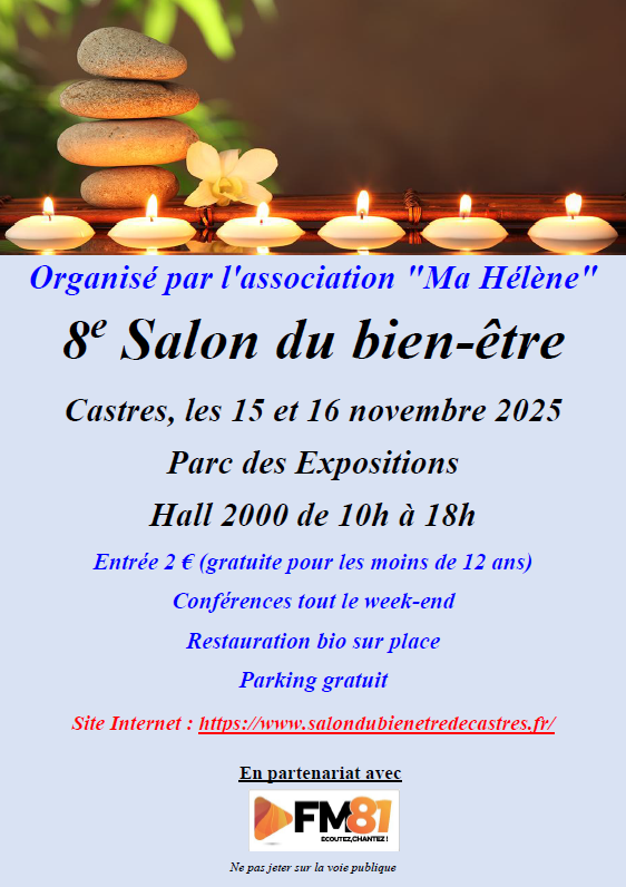 Salon Castres 2025 recto Salon Castres 2025 recto