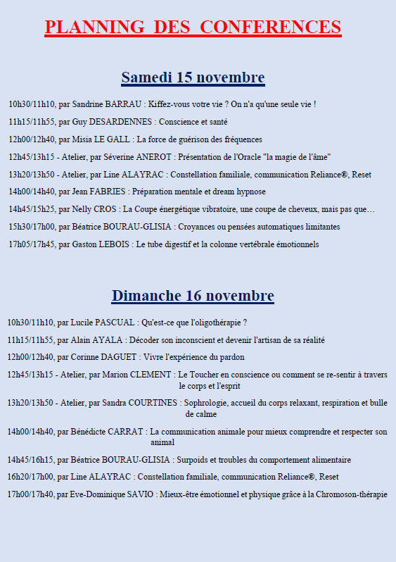 Salon Castres 2025 verso Salon Castres 2025 verso