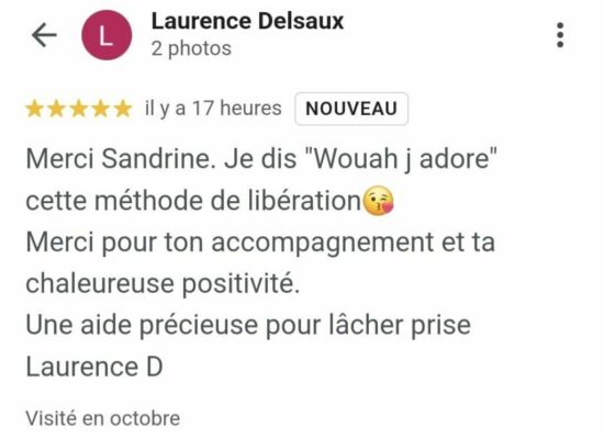 Laurence Delsaux WAW hypnose tabac lyon