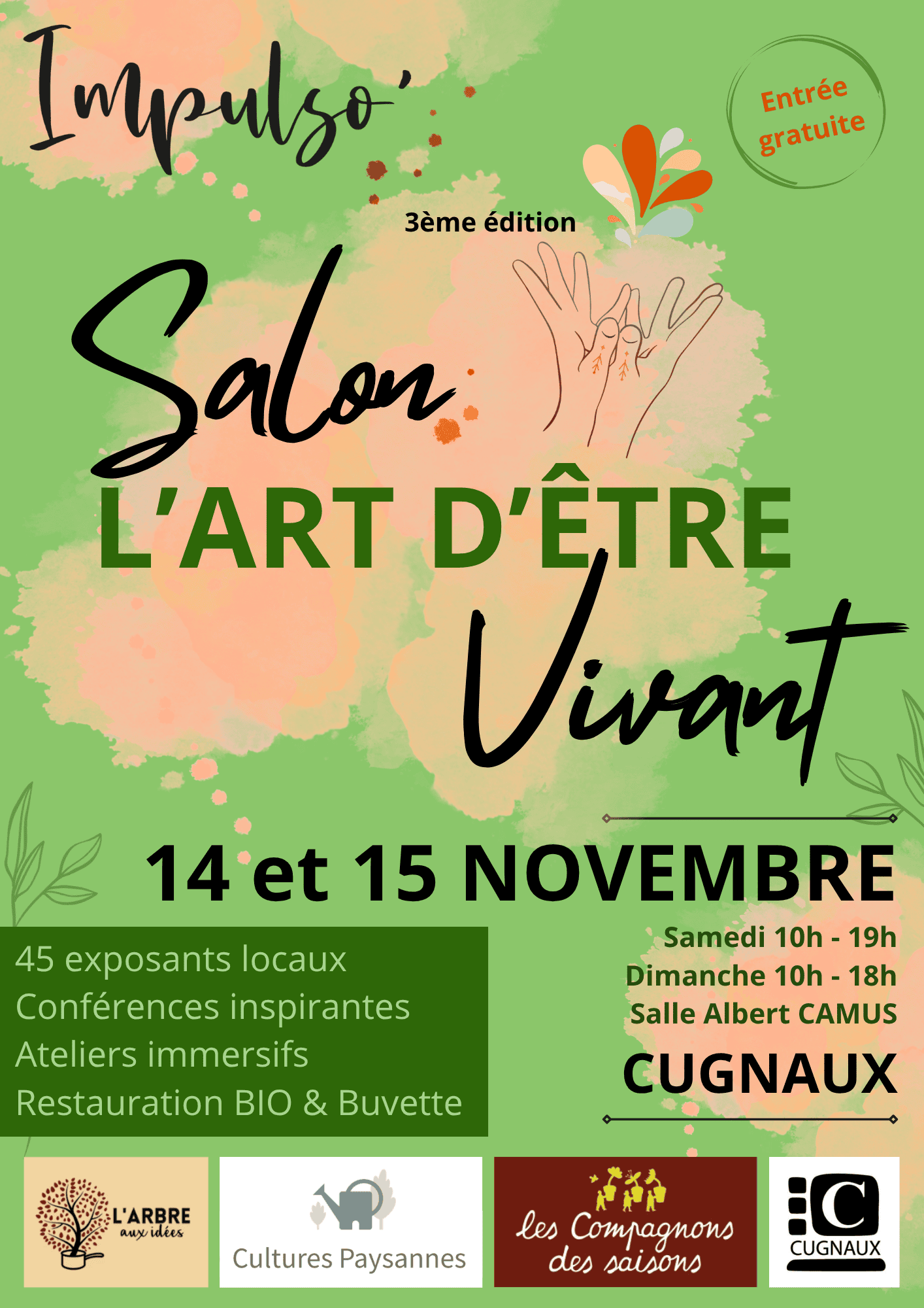 salon cugnaux 2026 affiche